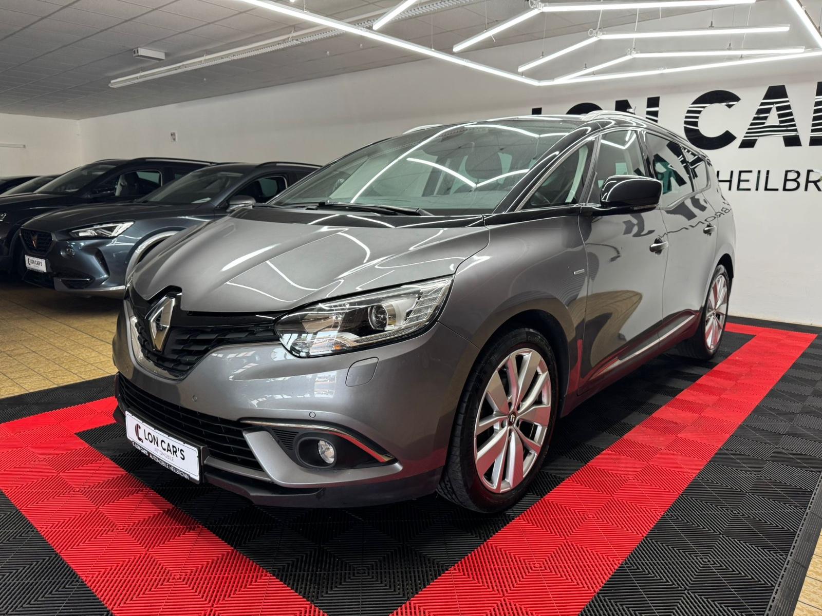 Renault Scenic IV Grand Limited/7 Sitze/Navi/Kamera/TOP