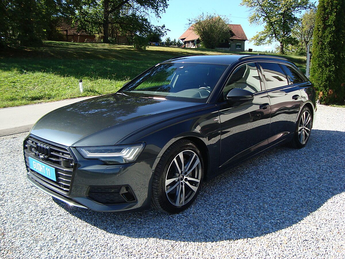 Audi A6 Avant 45 TDI quattro S-Line HD-Matrix AHV ... imagem 2