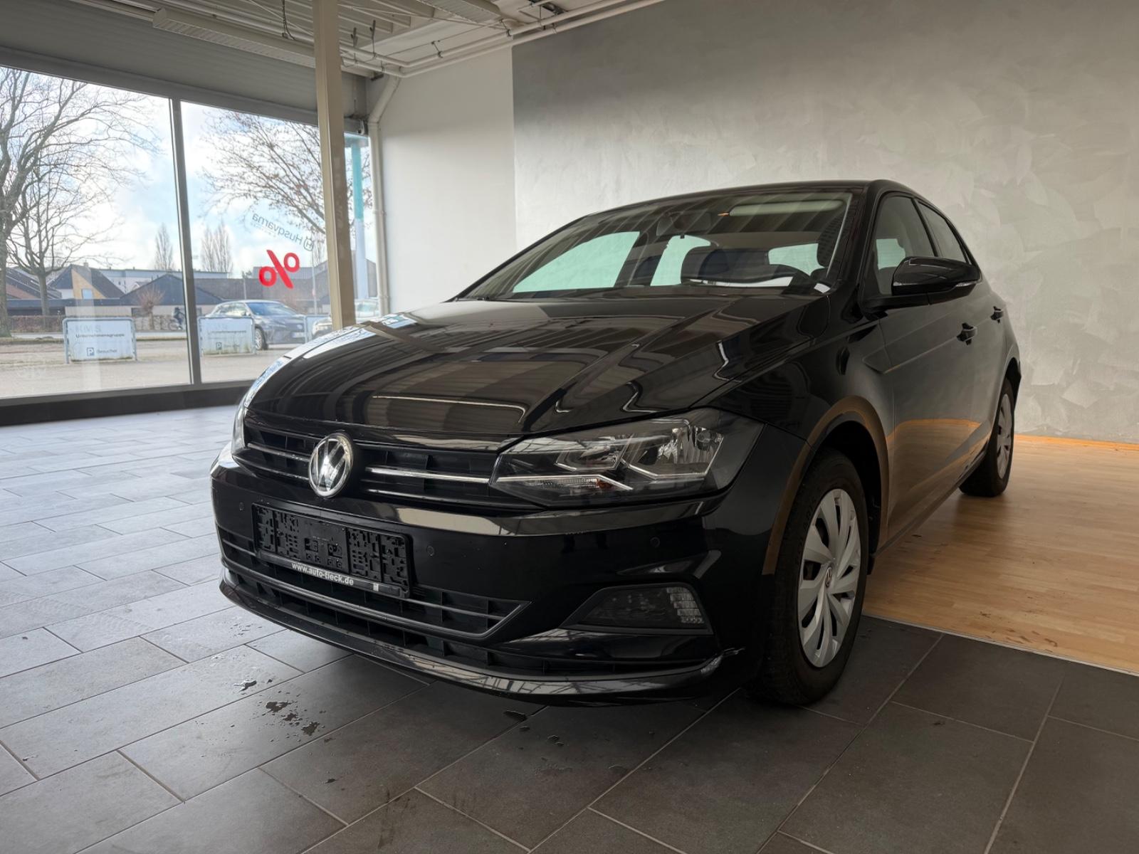 Volkswagen Polo VI Comfortline Klima pdc tüv neu