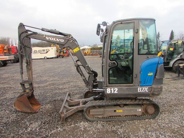 Volvo EC 27 C Minibagger 17.500 EUR