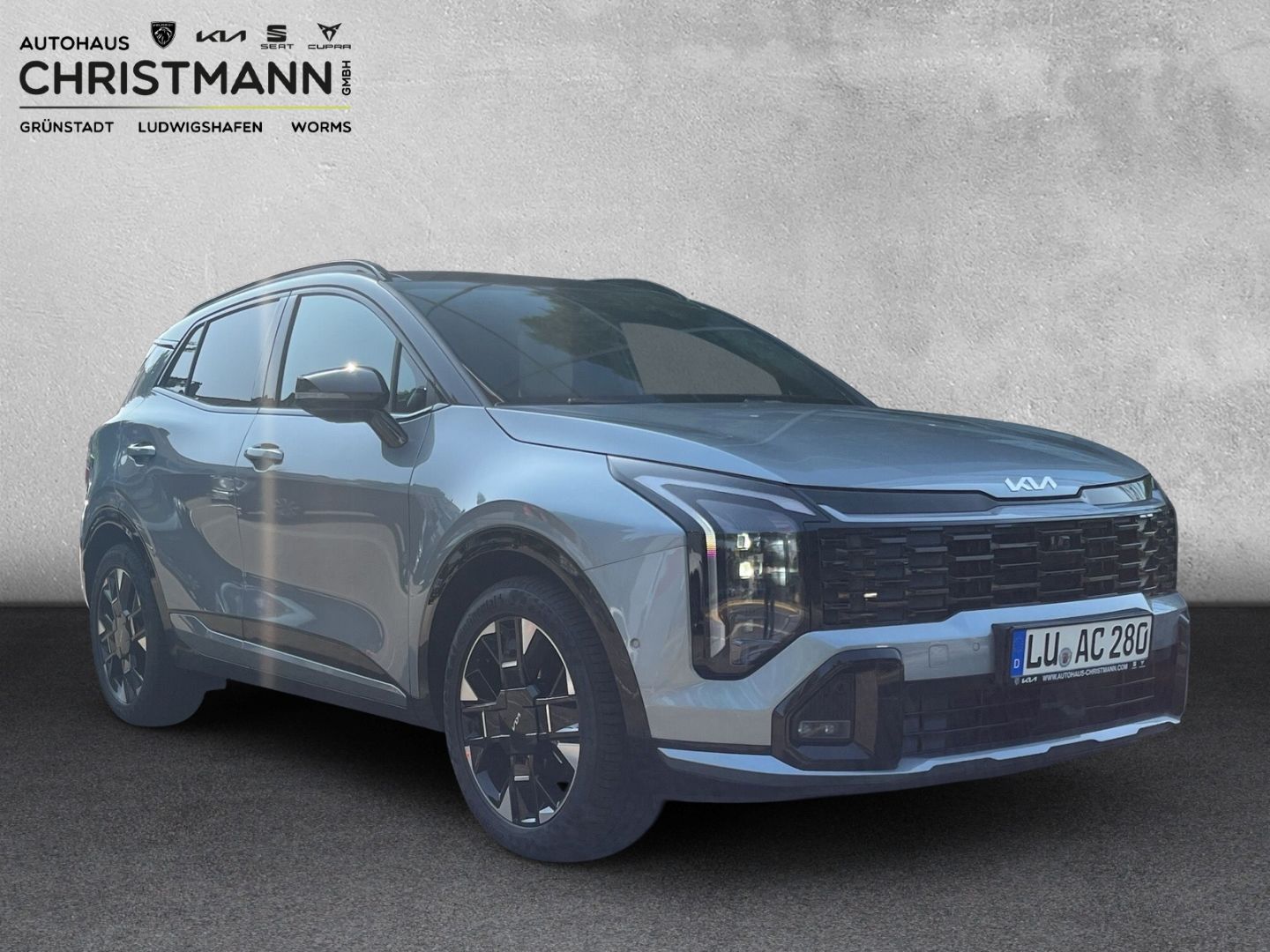 Fahrzeugabbildung Kia Sportage 1.6T AWD DCT GT-LINE *DRIVEWISE-PAKET*S