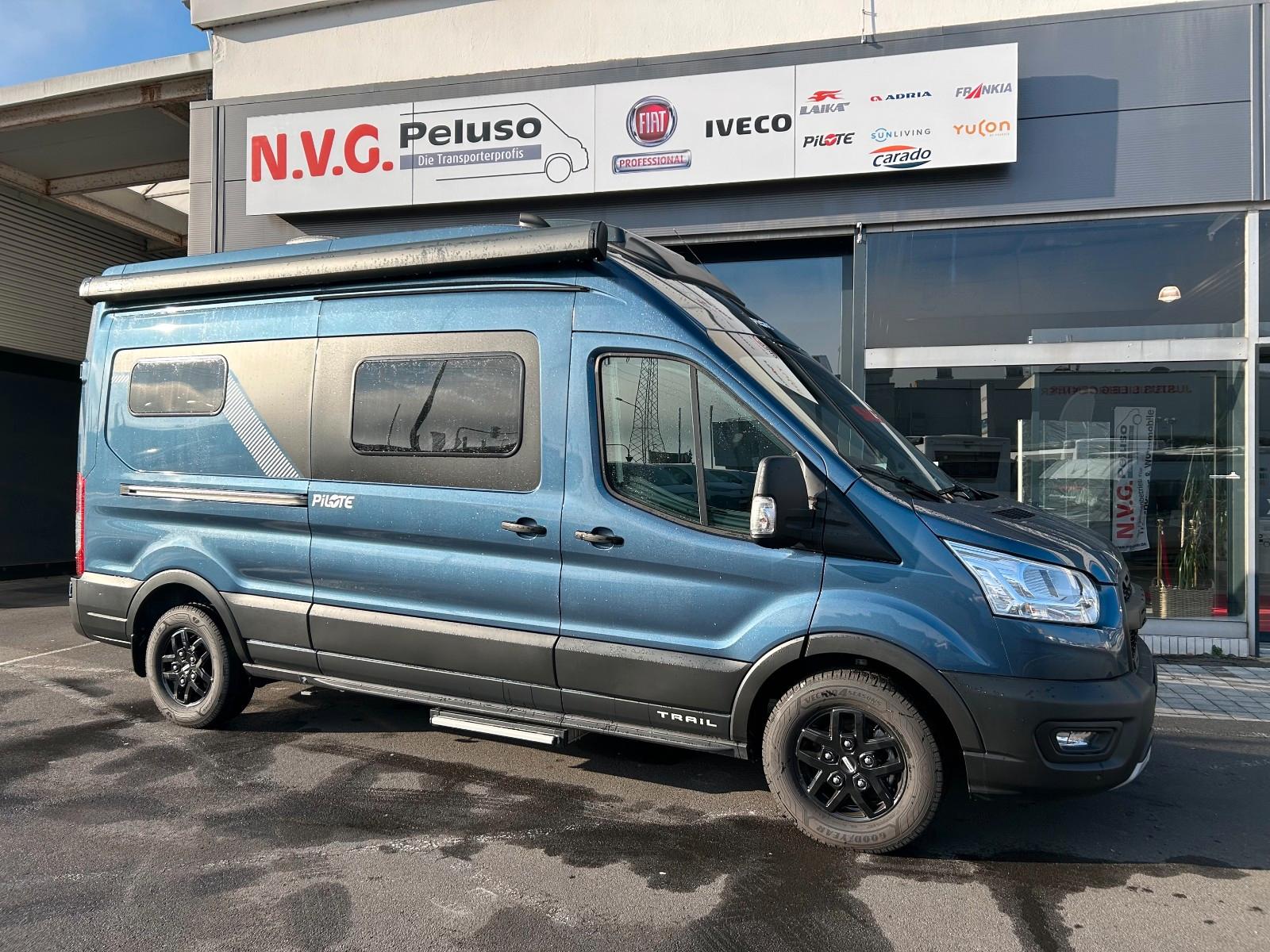 Pilote A603G ATLAS EDITION60 | % Tageszulassung|