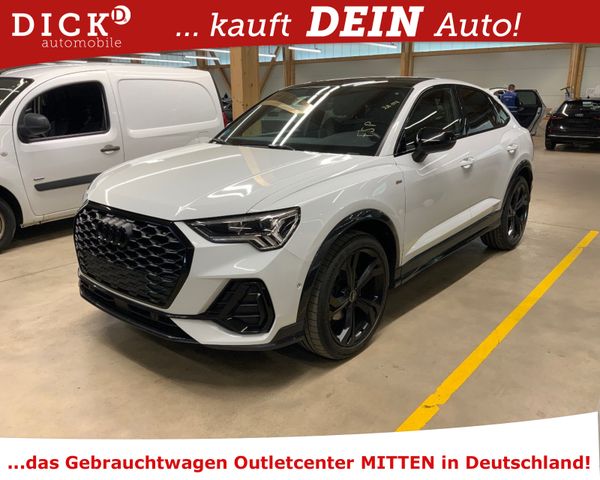 AUDI Q3 SB 35 TFSI S LINE+EXT/VIRTU/ACC/SHZ/20"LM