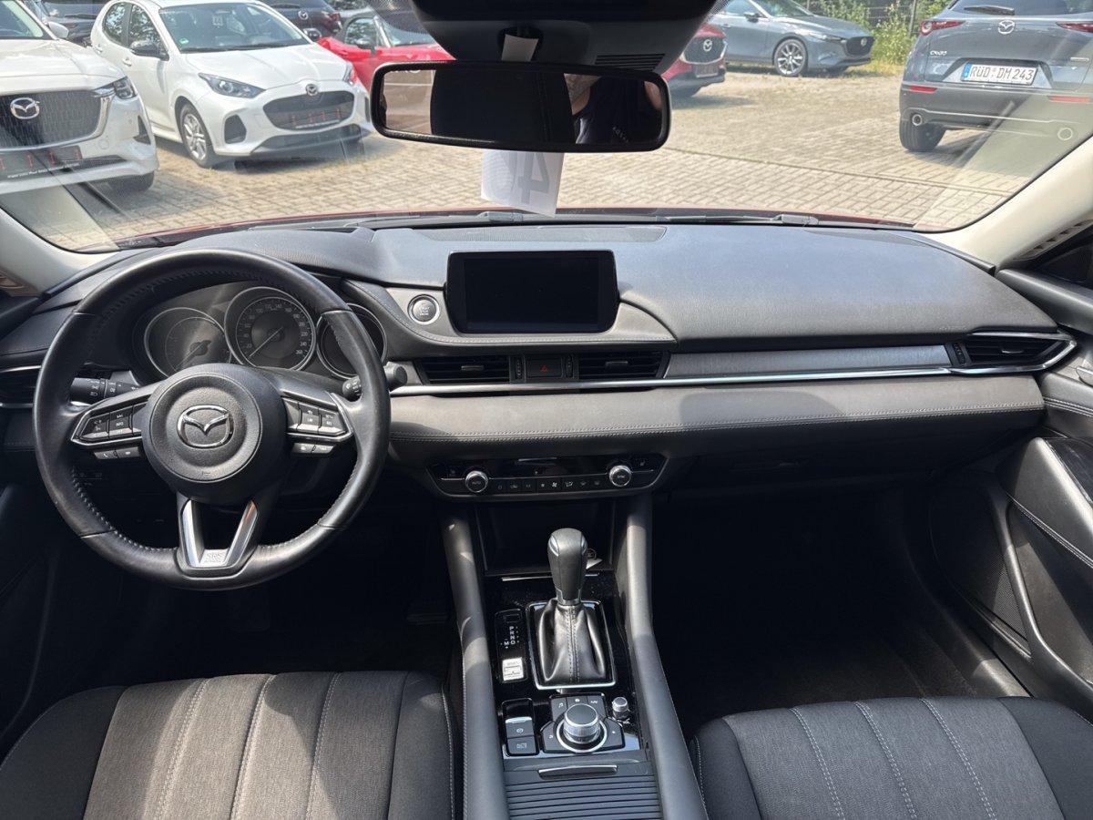 Mazda 6 SKYACTIV-G 165 FWD 6AT CENTER, миниатюра 6