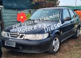 Saab 9-3 2.2 turbodiesel TiD 5 porte SE - gebrauchte Saab 45725 aus dem Jahr 2000