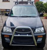 Daihatsu Terios od. Feroza - Daihatsu Terios: Automatik