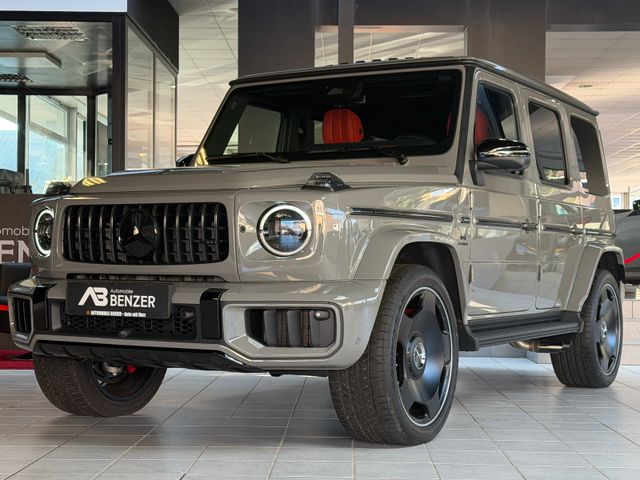 Mercedes-Benz G 63 AMG/ A22/ FOND-TV/CARBON/RED/SUPERIOR/UNI