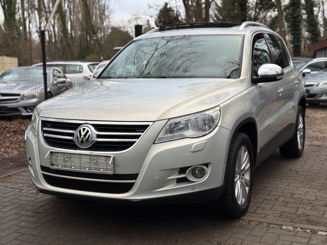 Volkswagen Tiguan 4Motion Panorama Tüv Service Neu SHZ PDC