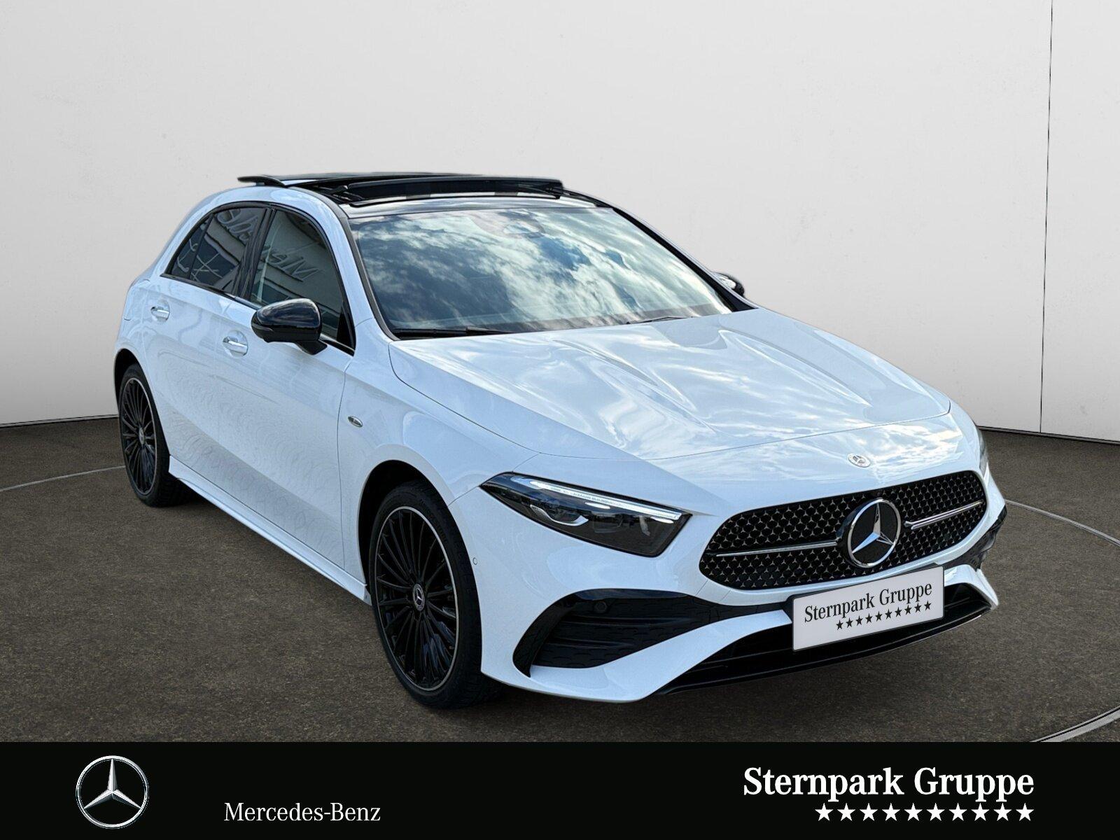Mercedes-Benz A 250 e Hybrid AMG Pano+Night+HuD+Memo+AHK+MB+BC