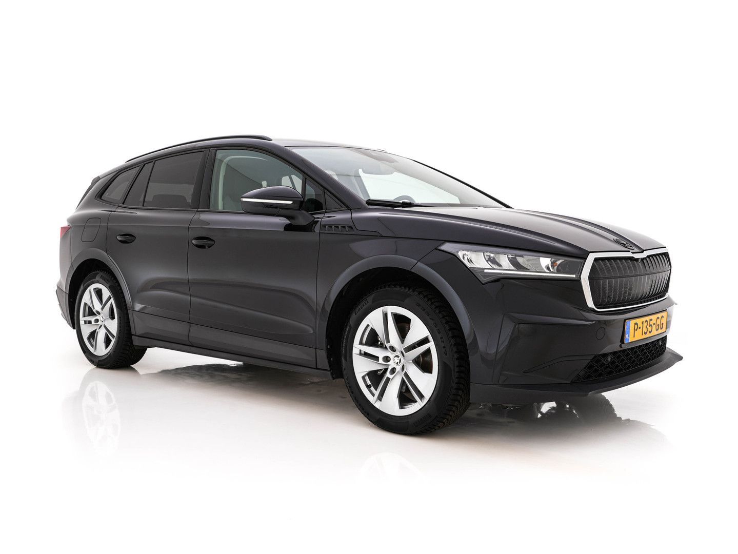 Skoda Enyaq iV 60 [ 3-Fase-11kW ] {SoH-88%} (INCL-BTW)
