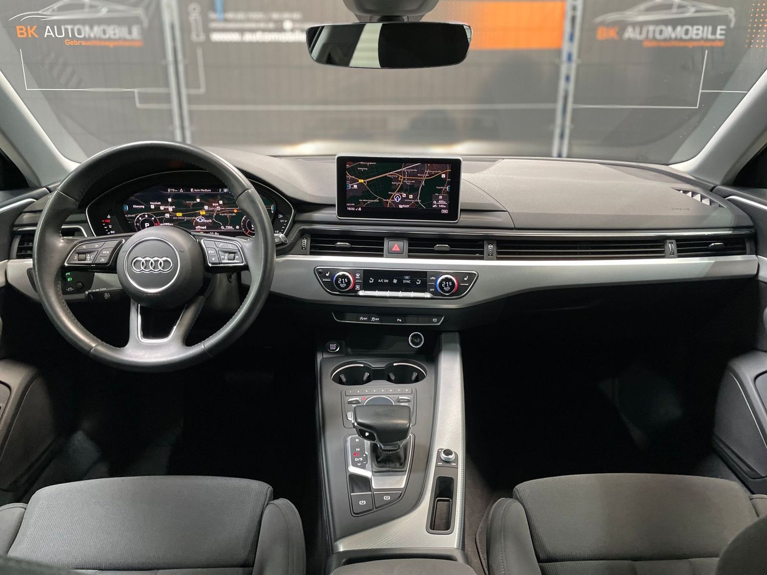 Fahrzeugabbildung Audi A4 2.0 TDI sport #Virtual#Tempomat