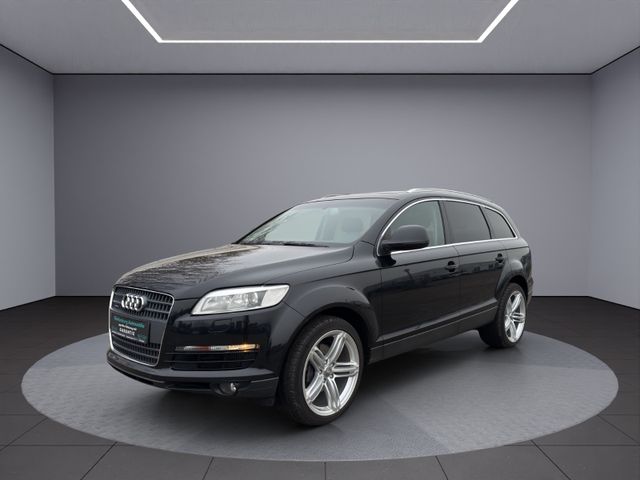 Audi Q7 3.0 TDI Quattro Panorama-Luftfederung-21Zoll