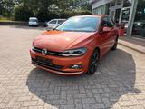 Volkswagen Polo VI Highline - Volkswagen Polo: Orange