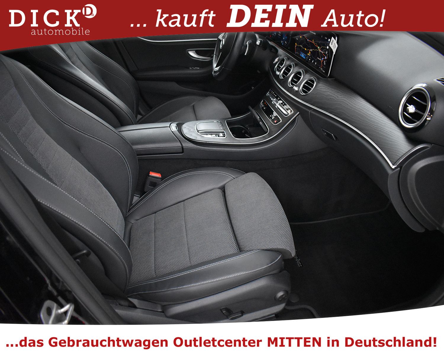 MERCEDES-BENZ E 300de T Avantg NIGHT+WIDES+LEDER+STNDHZ+KAM+18 - Image 12