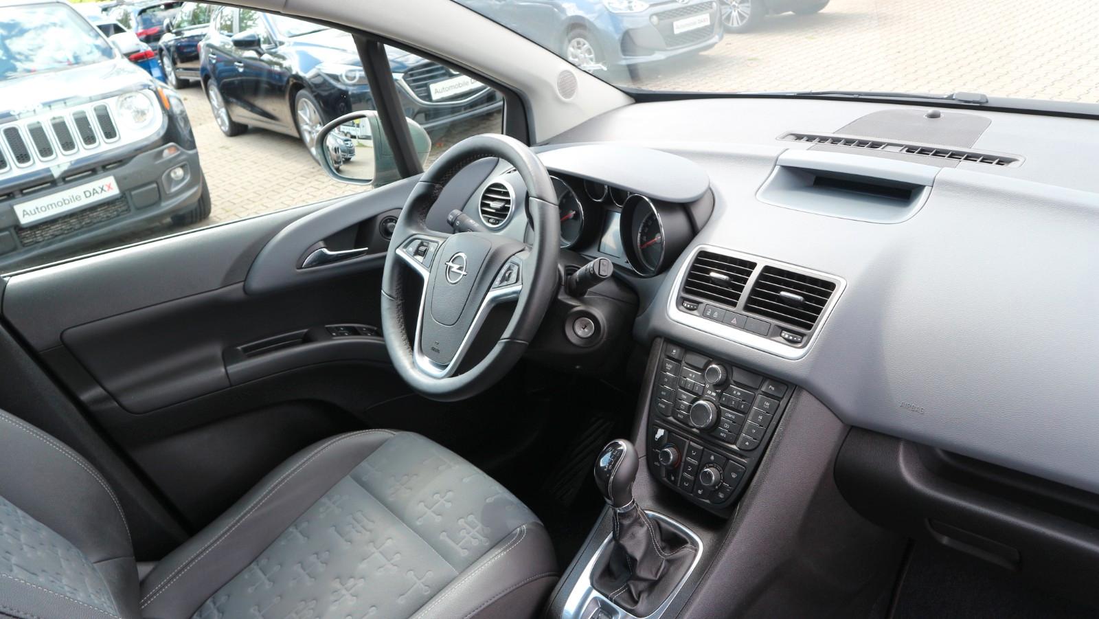 Opel Meriva B 1.4 Turbo Innovation*1-Hand*HU/AU neu*