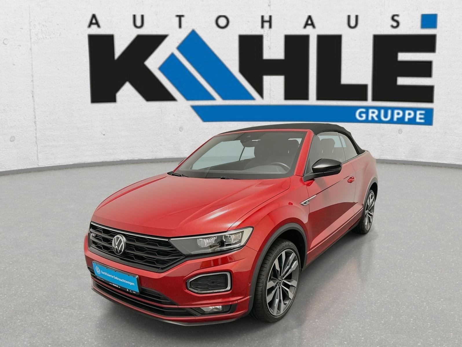 Volkswagen T-Roc Cabriolet 1.5 TSI DSG R-Line