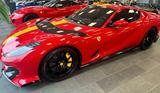 Ferrari 812 COMPETIZIONE RED CORSA ALSO WHITE COLOR - rote Ferrari 812