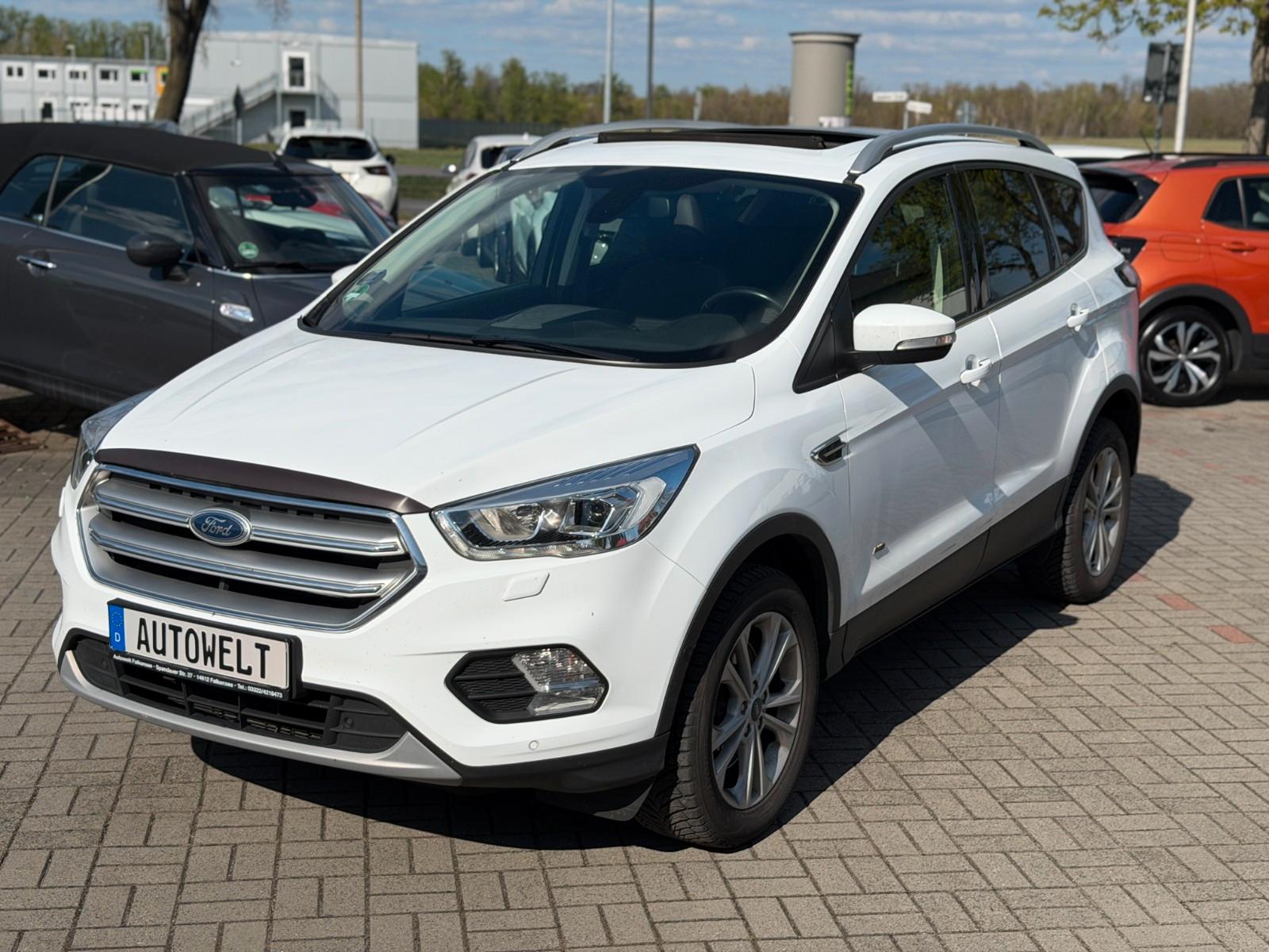 Ford Kuga 1,5 EcoBoost 4x4 134kW Titanium Autom.