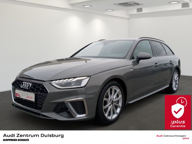 Audi A4 Avant 40 TFSI S line