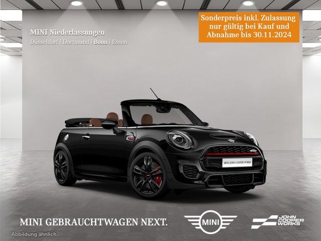 MINI John Cooper Works Cabrio Navi Harman/K LED