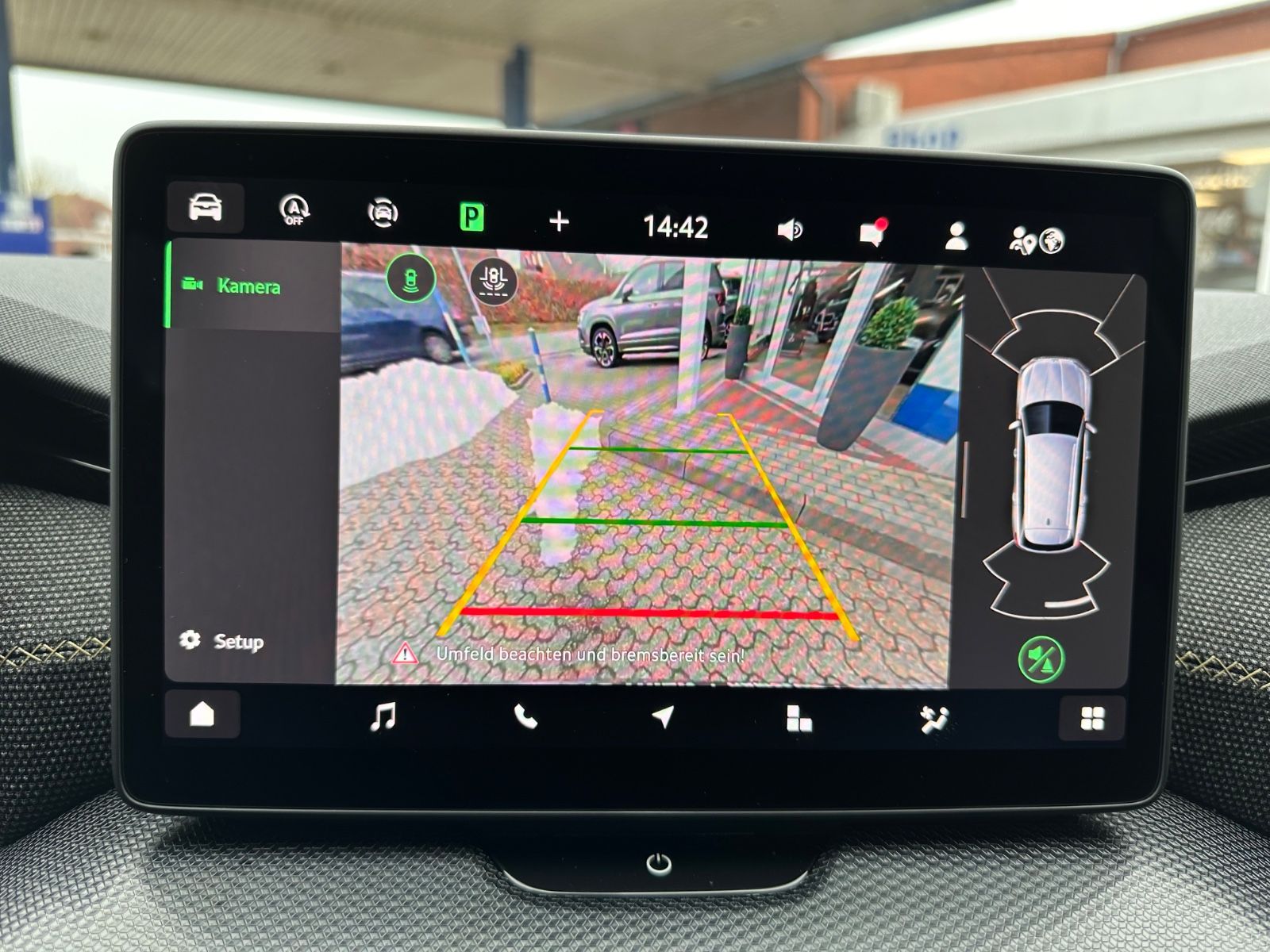 Fahrzeugabbildung SKODA Kodiaq 1.5 eTSI Selection DSG ACC/LED/PDC/SHZ