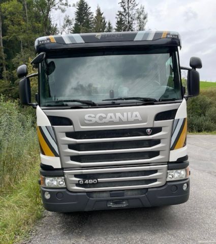 Scania G490 / Kipphdraulik/Ret/6x4/Klima