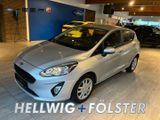 Ford Fiesta COOL & CONNECT NAVI / PDC / GJR / WINTER- - Ford Fiesta mit Benzin-Antrieb: Silber, Metallic, Kleinwagen