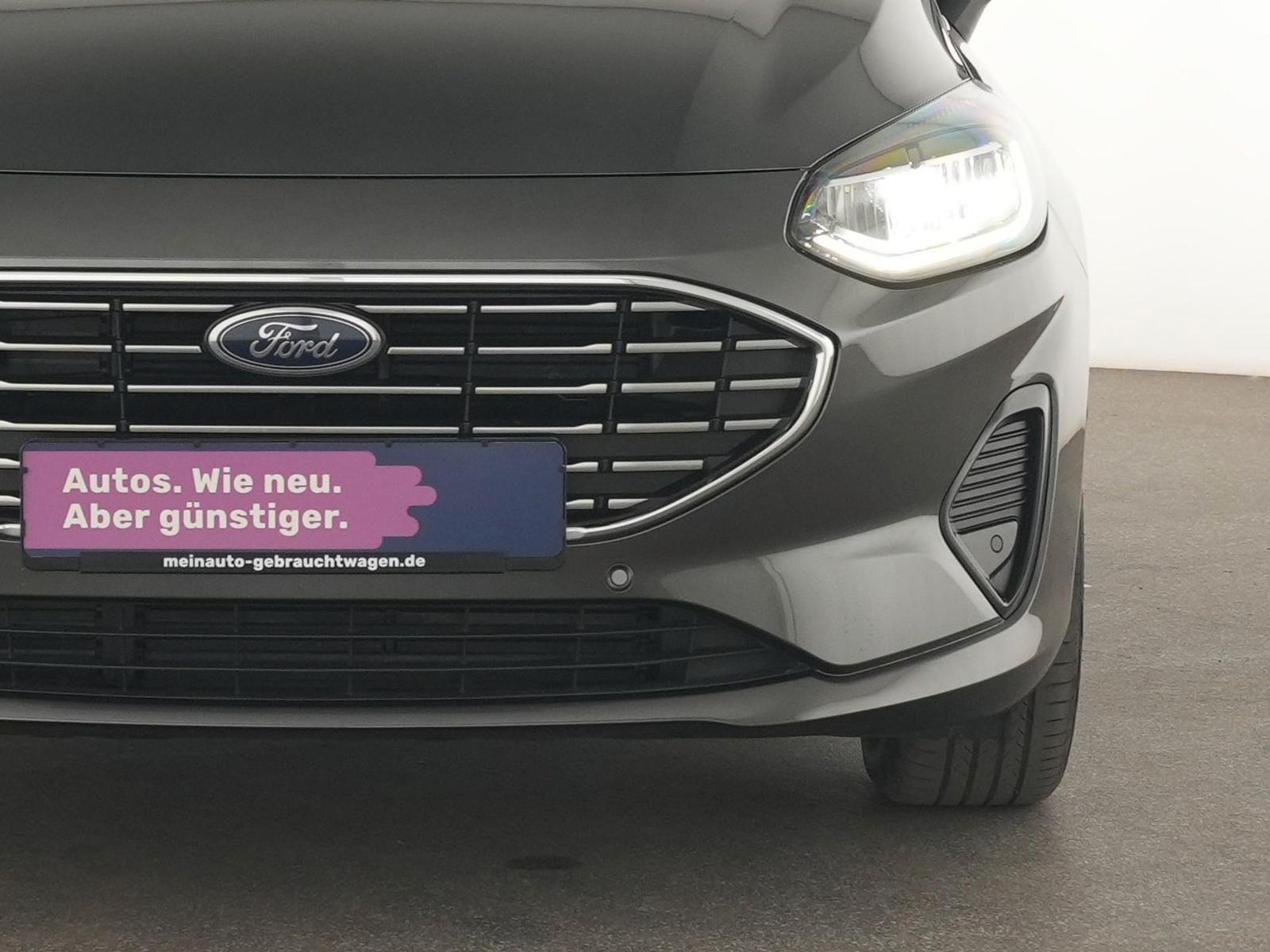 Ford Fiesta Titanium Kamera|Tempomat|LED|Winter-Paket