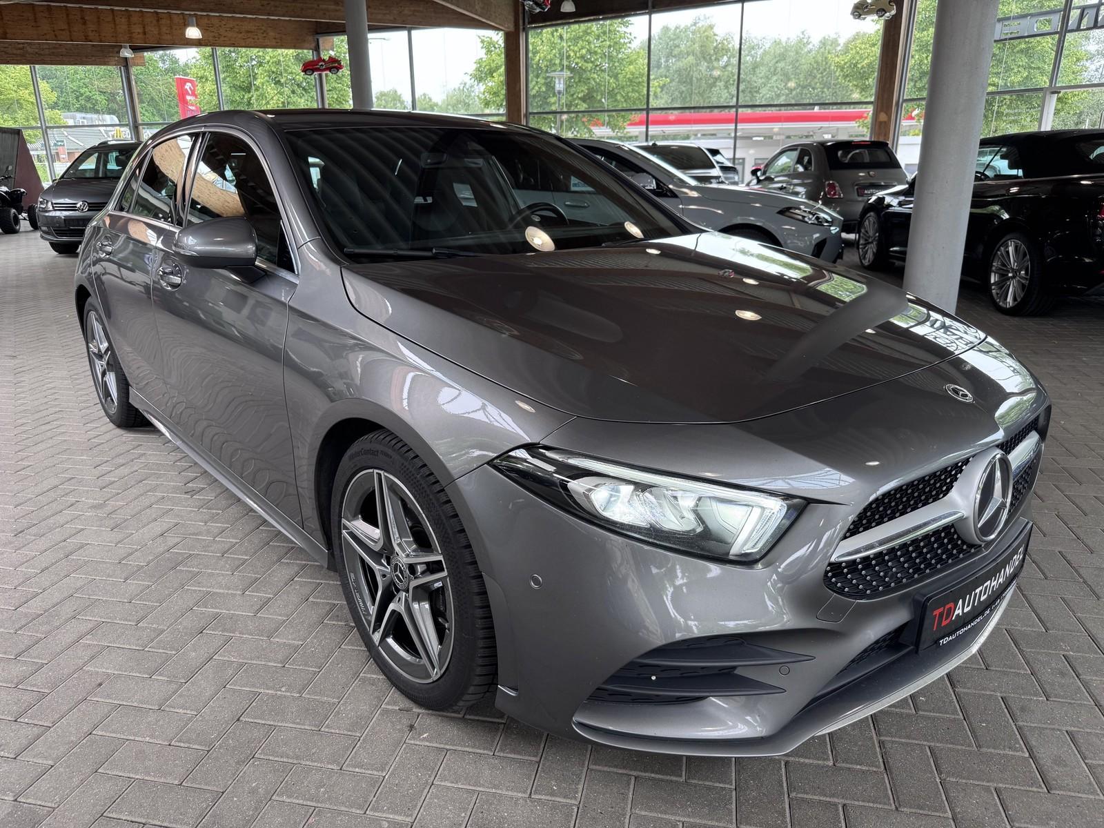 Mercedes-Benz A 200 d AMG AHK LED Keyless-Go