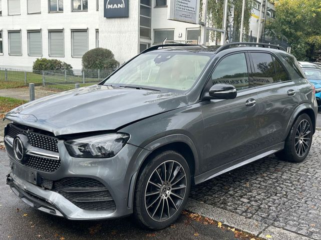 Mercedes-Benz GLE 580 AMG 4M Voll Airmatic-HUD-Pano-Distr-Mass