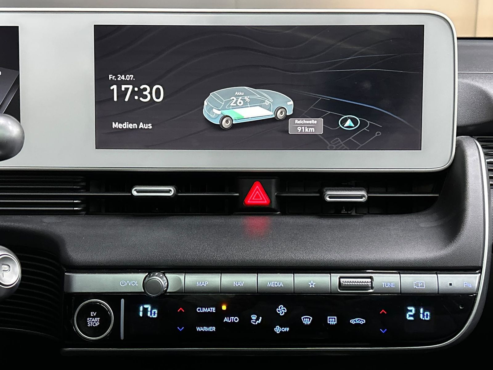 Fahrzeugabbildung Hyundai Ioniq 5 Techniq PANO+LED+SHZ+NAVI+ACC+360+DAB+WP