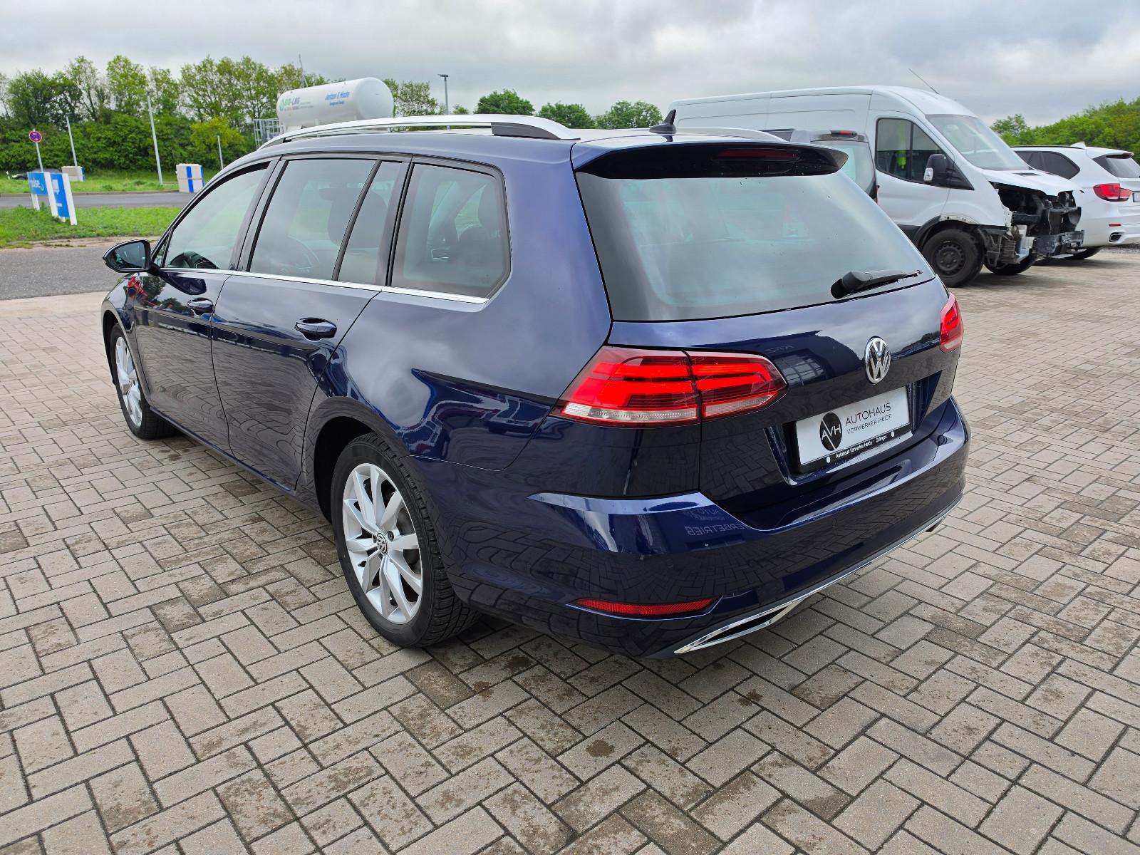Volkswagen Golf VII 1.5 Highline TÜV Neu/Scheckh./LED/Sport, миниатюра 8