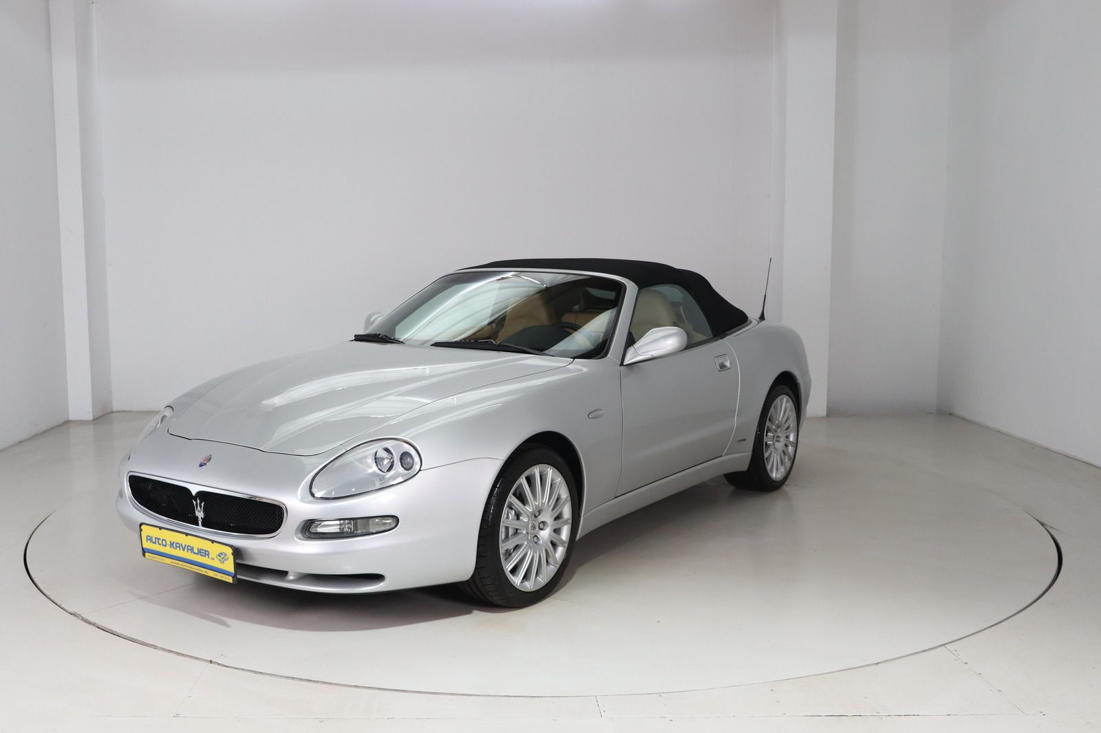 Fahrzeugabbildung Maserati Spyder Cambiocorsa * Memory * Sitzhzg. * Leder