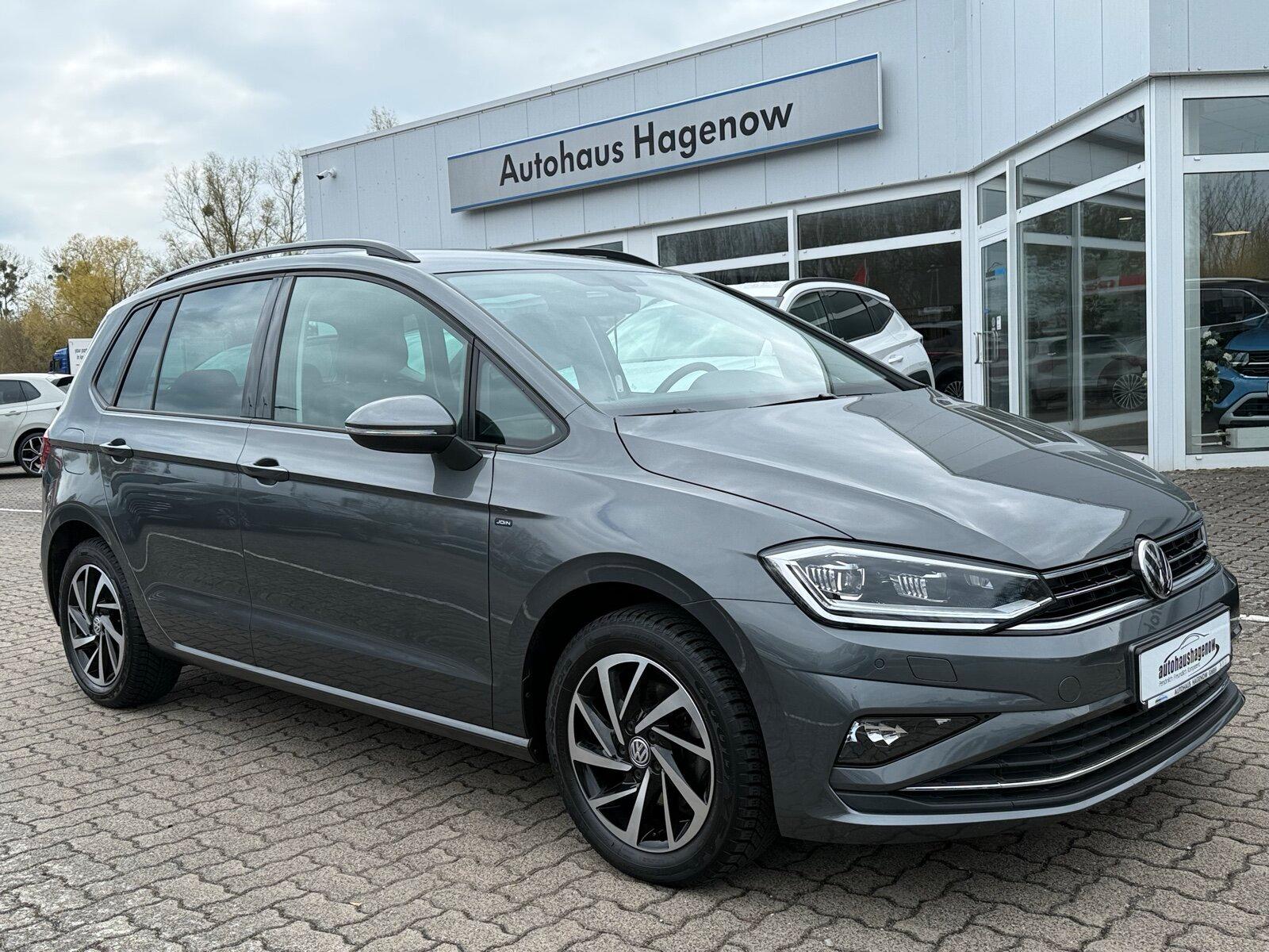 Volkswagen Golf VII Sportsvan 1.5 TSI Join LED DAB ACC PDC 