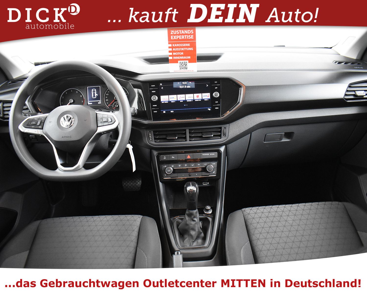 VW T-Cross 1.0 TSI DSG Life NAVI+SHZ+TEMP+PDC+MFL - Image 11