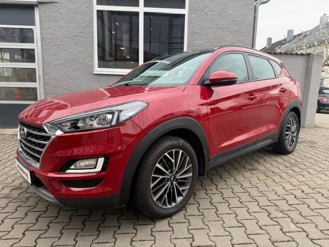 Hyundai TUCSON 1.6 2WD DCT mit AHK/PANO/Klimaauto.