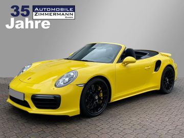 Porsche 991.2 Turbo S Cabrio*PDK*Chrono*Sportsitz*PCCB*