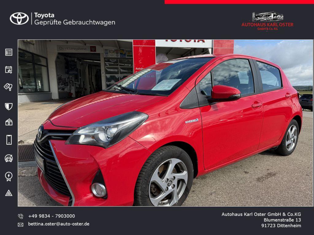 Toyota Yaris Hybrid 1.5 VVT-i Comfort