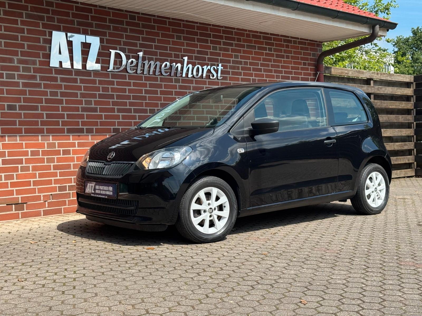 Skoda Citigo Cool Edition Sparsam*Navi*Klima