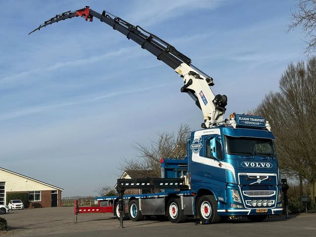 Volvo FH 510 !8x2LIFT!! !!HMF 85TM!!JIB/LIER/WINCH!!20