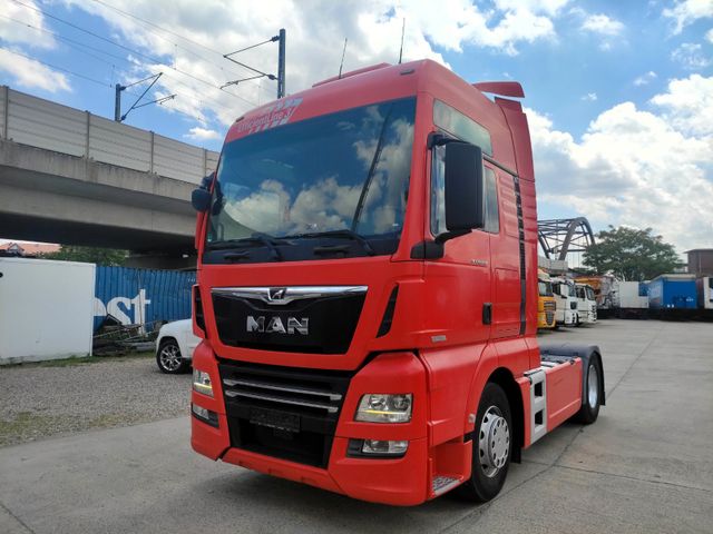 MAN TGX 18.460 BLS *RETARDER *LEDER *STANDKLIMA *ACC