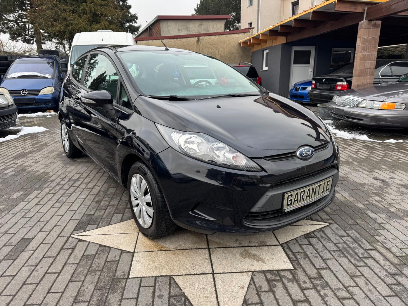 Ford Fiesta 1,25 44kW Trend
