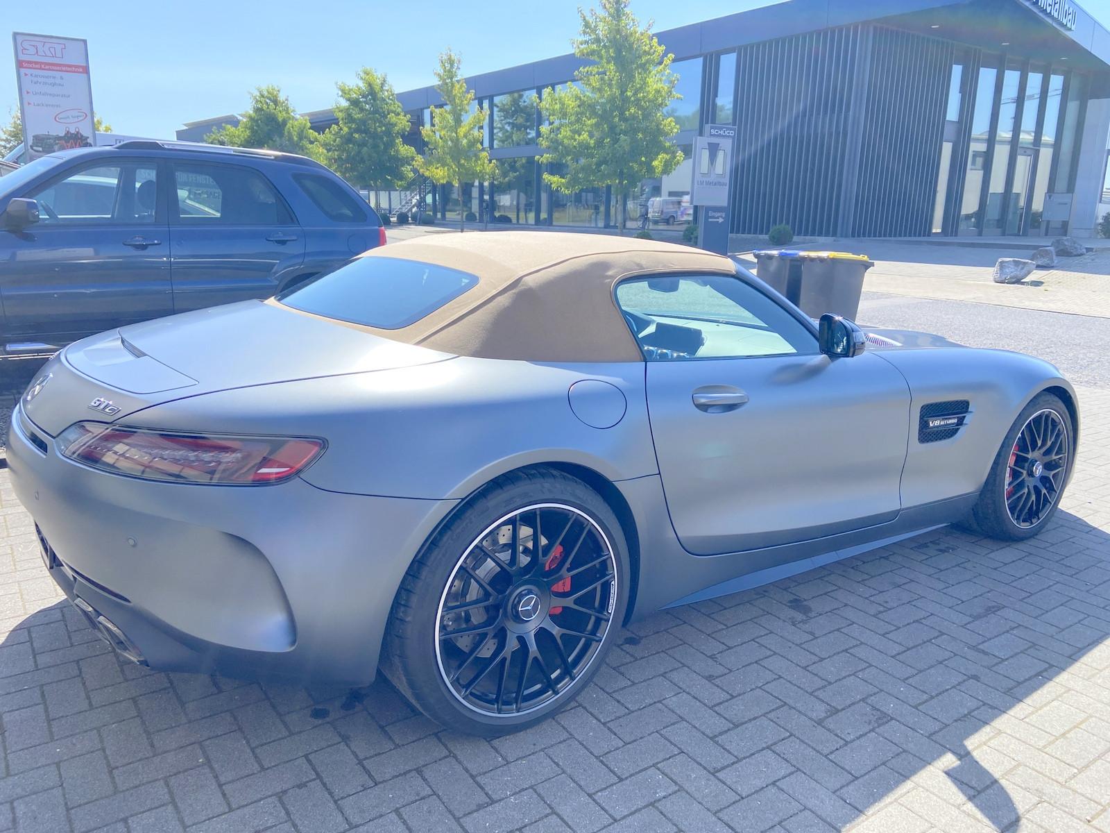 Mercedes-Benz AMG GT C Roadster/Magno/Leder Exclusiv/Airscarf/