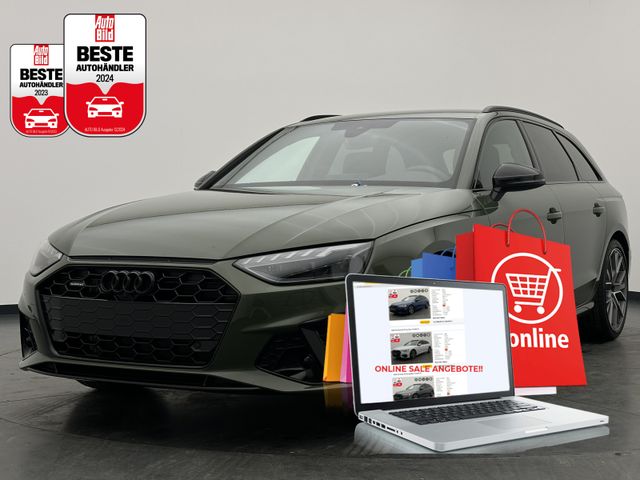 Audi A4 Avant 40TDI qu.+SLINE+COMPETITION+CAM+MATRIX+