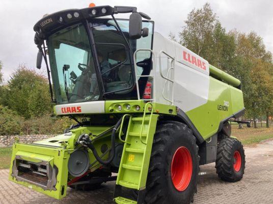 Claas Lexion 740