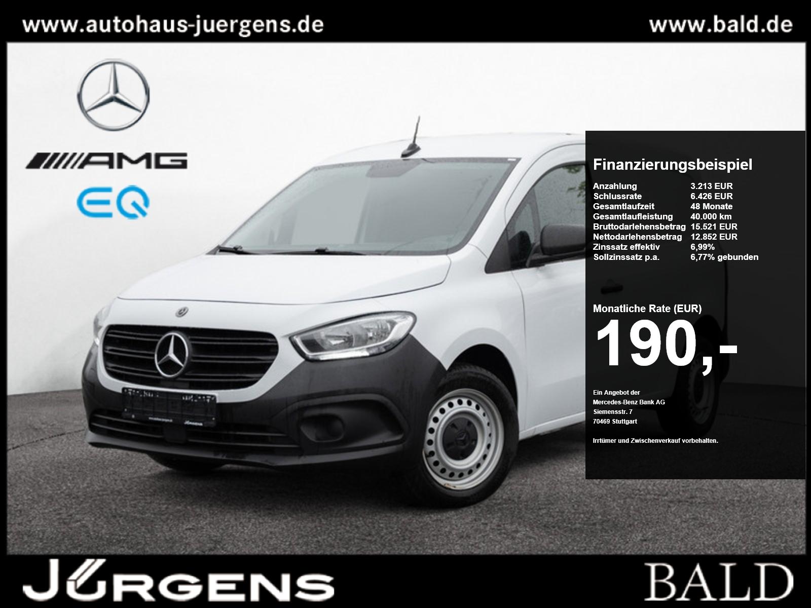 Mercedes-Benz CITAN 108 Kasten/Klima/Radio/Verkleidung