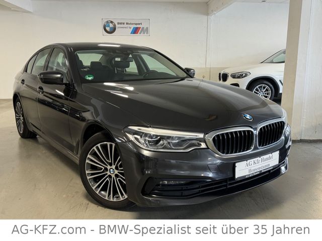 BMW 520d Sport Line Lim./CAM/Leder/KeyGO/WiFi/LED