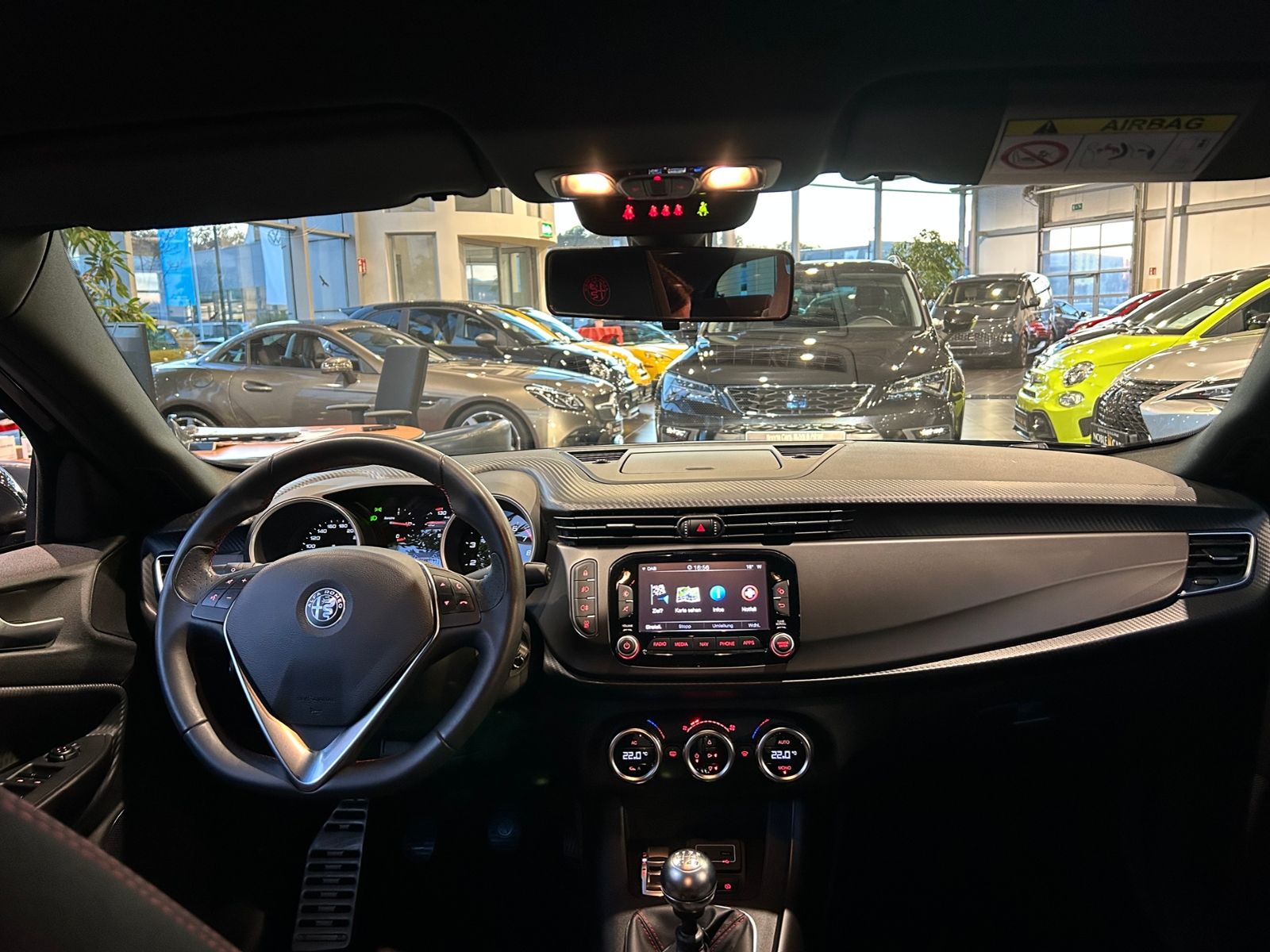 Fahrzeugabbildung Alfa Romeo Giulietta Sprint XEN NAV ALU