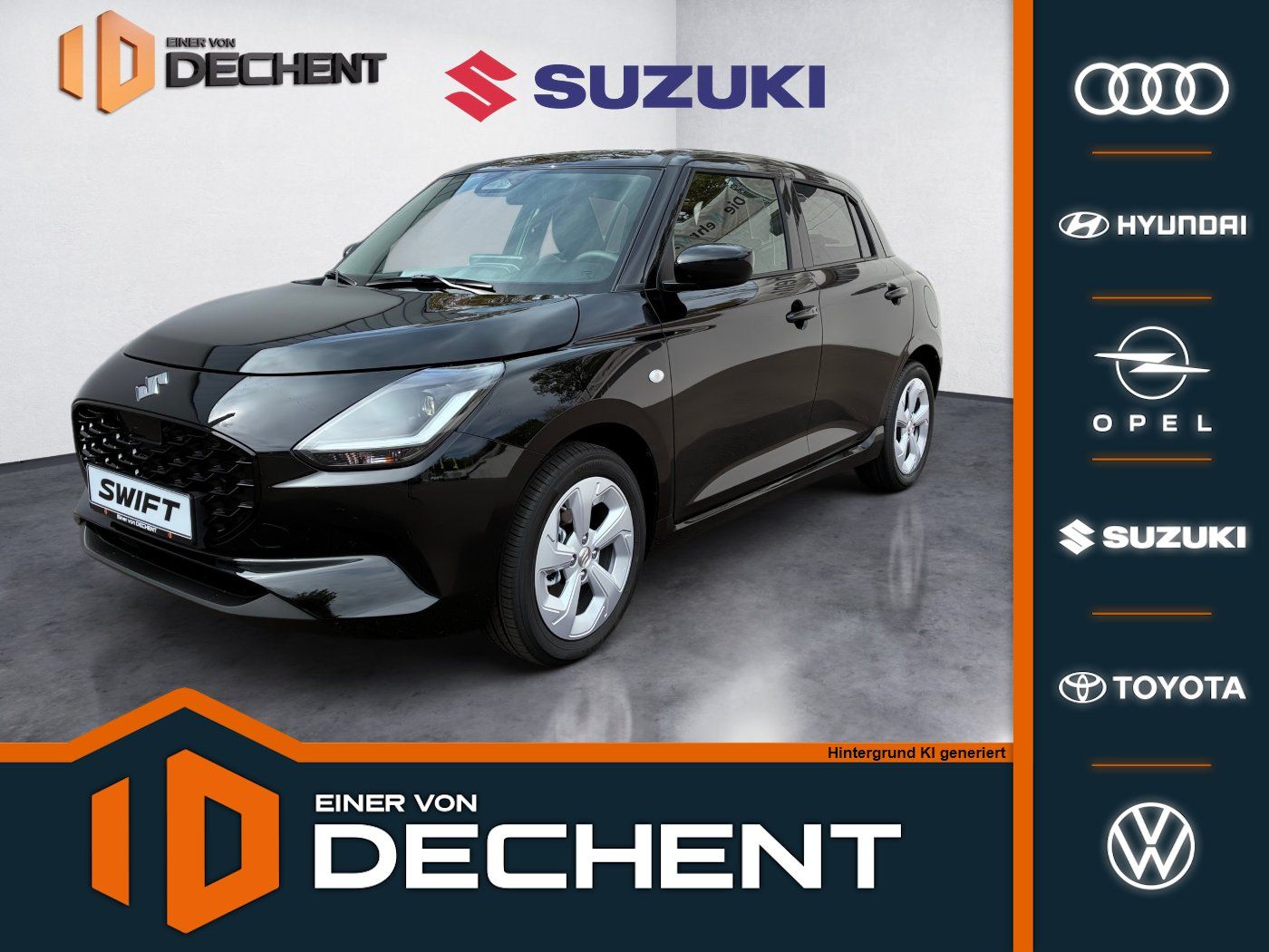 Fahrzeugabbildung Suzuki Swift 1.2 Dualjet 60 kW Comfort Kamera,LED,Navi