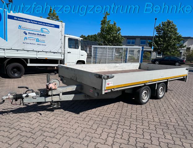 Eduard P4 Pritsche 4m/ 2.79t Nutzl./ Rampen/ 100km/h